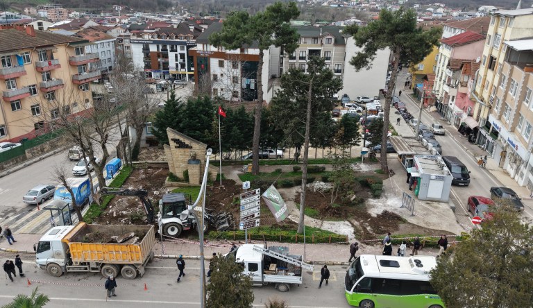 Kandıra’da Atatürk Parkı Yenileniyor!