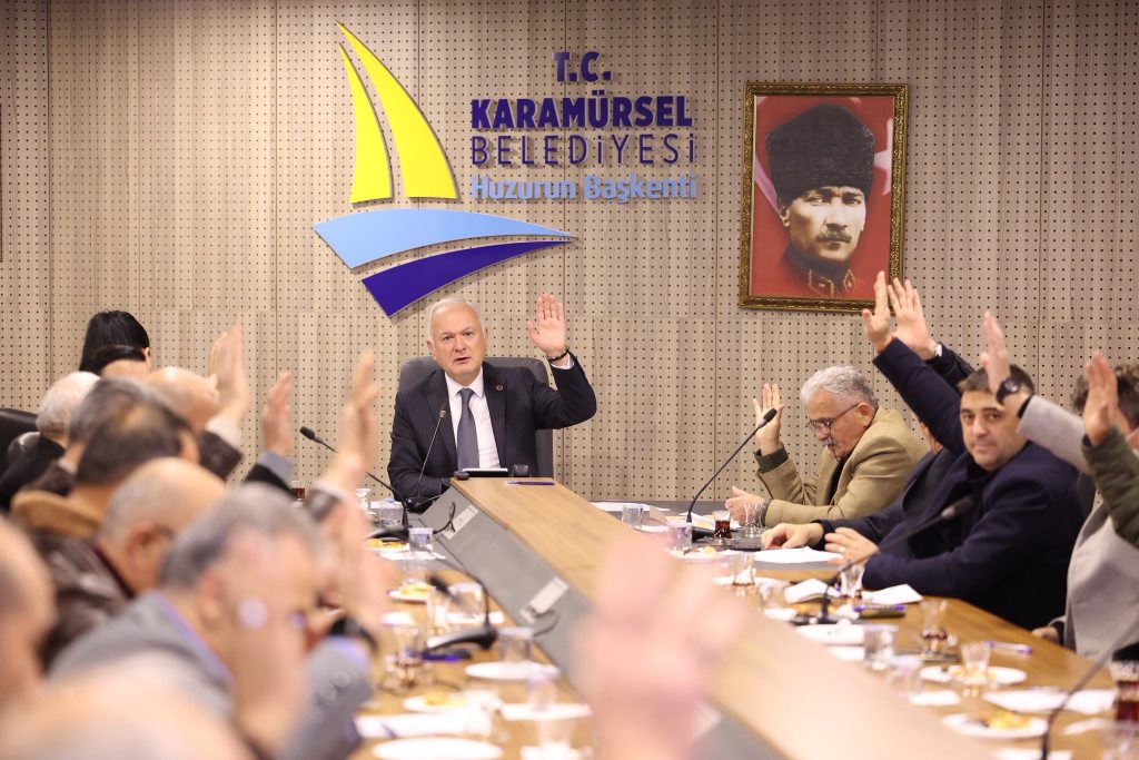 Karamürsel’de Ocak Ayı Meclis Toplantısı!