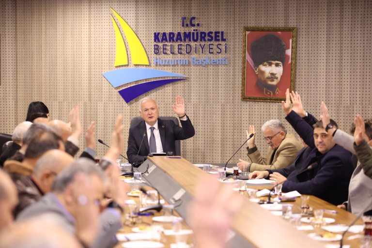 Karamürsel’de Ocak Ayı Meclis Toplantısı!