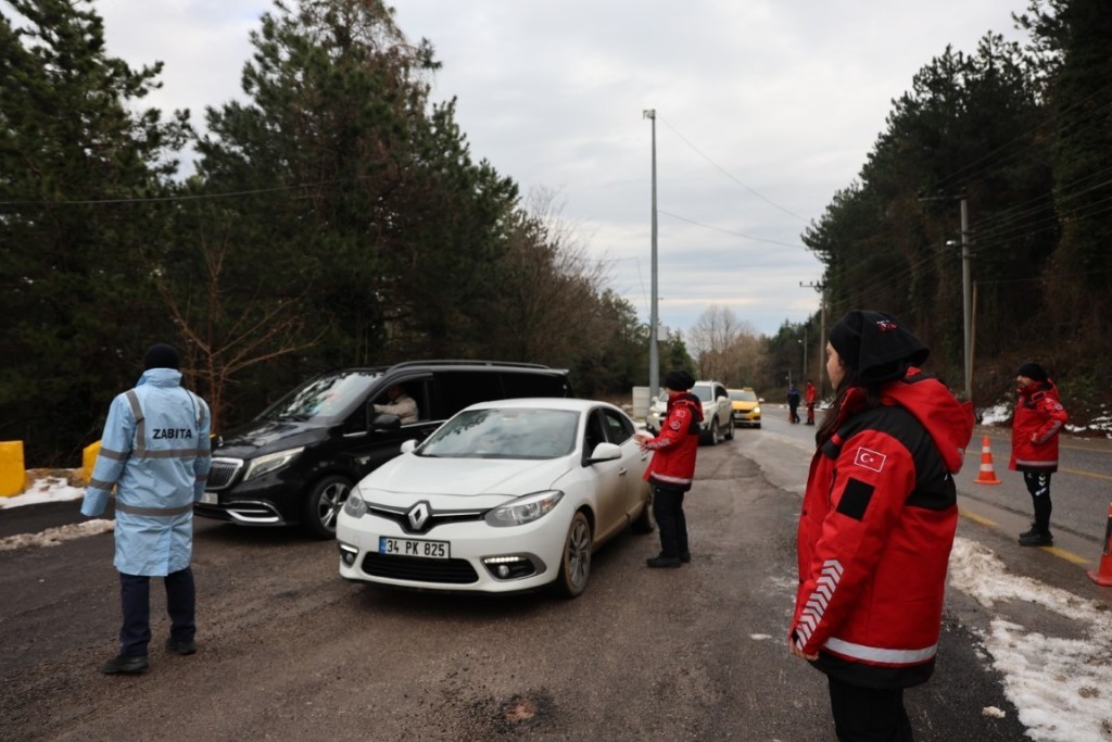 Kartepe’de Güvenli Sürüş Bilgilendirmesi!