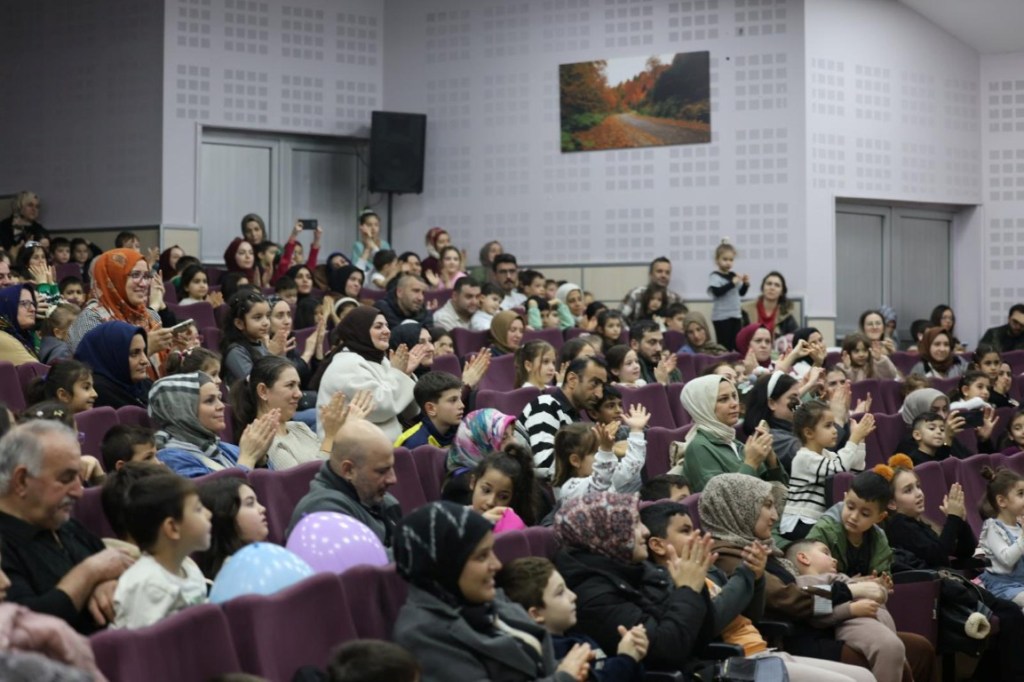 Kartepe’de Çocukların Tatil Keyfi!