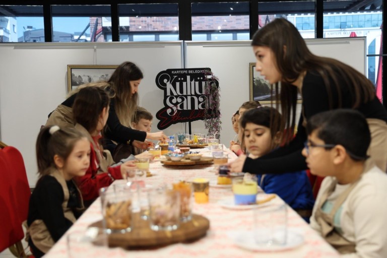 Kartepe’de Renkli Atölyeler Devam Ediyor!