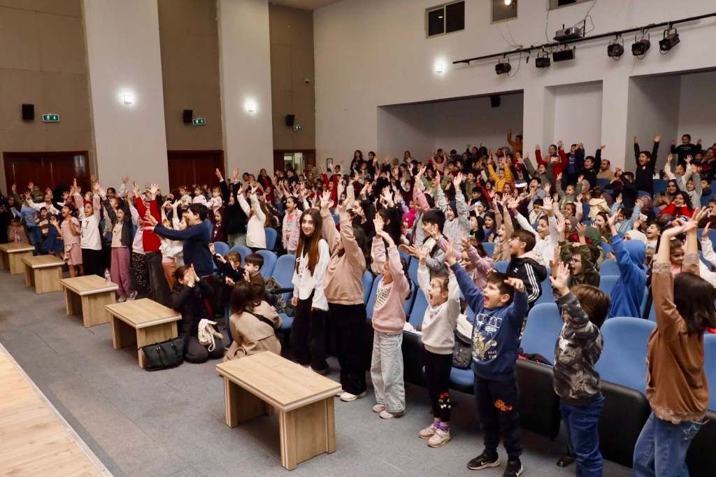 Körfezli Çocuklar Ara Tatilde Eğleniyor!