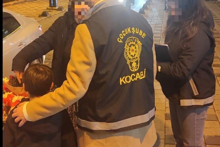 Kocaeli’de Yılbaşı Gecesi Çocuk Operasyonu!