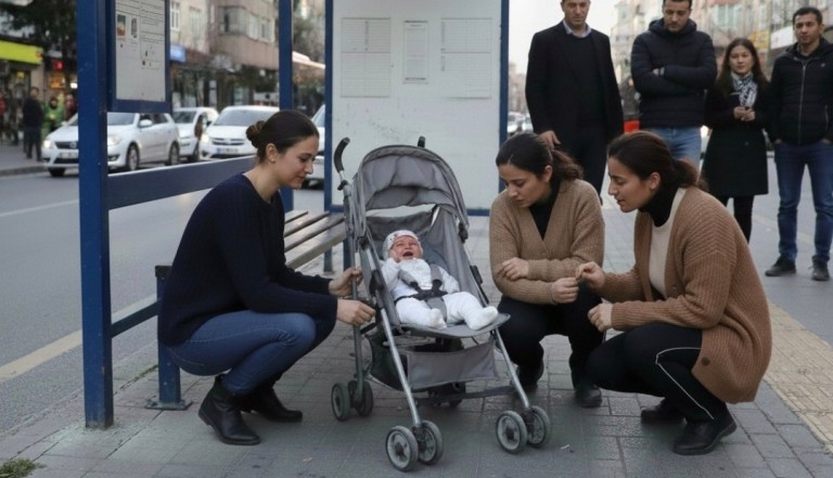 Esenler’de 1 Aylık Bebek Bulundu!