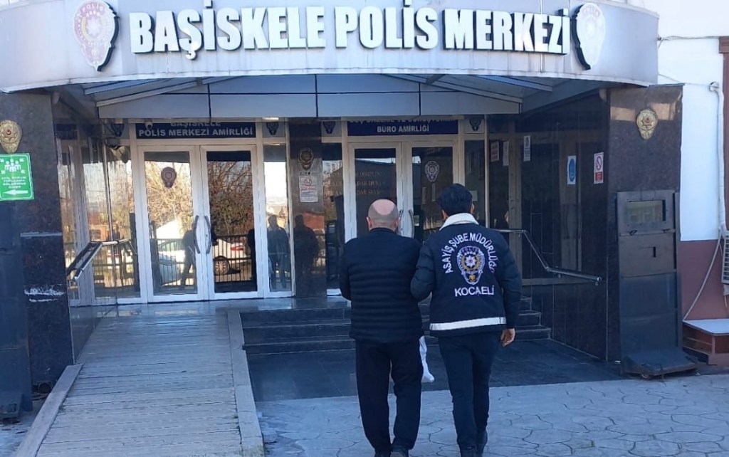 Kocaeli’de Aranan Hükümlü Yakalandı!