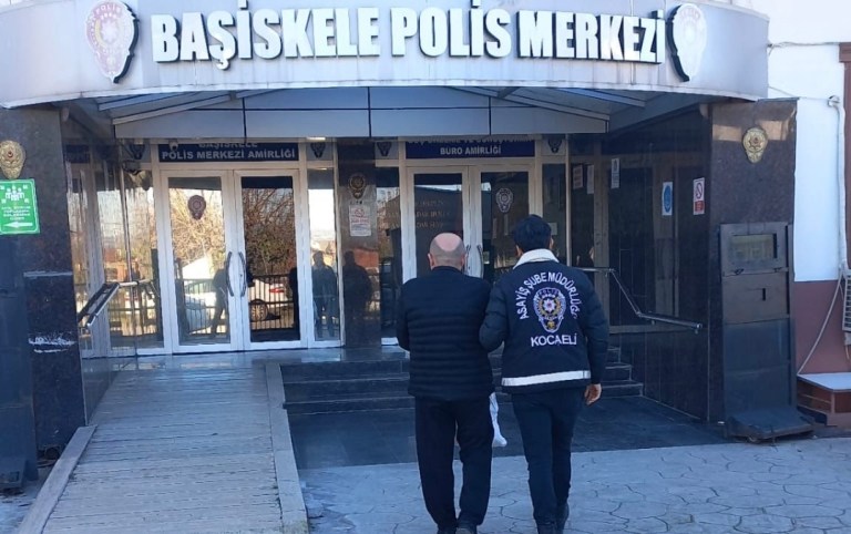 Kocaeli’de Aranan Hükümlü Yakalandı!