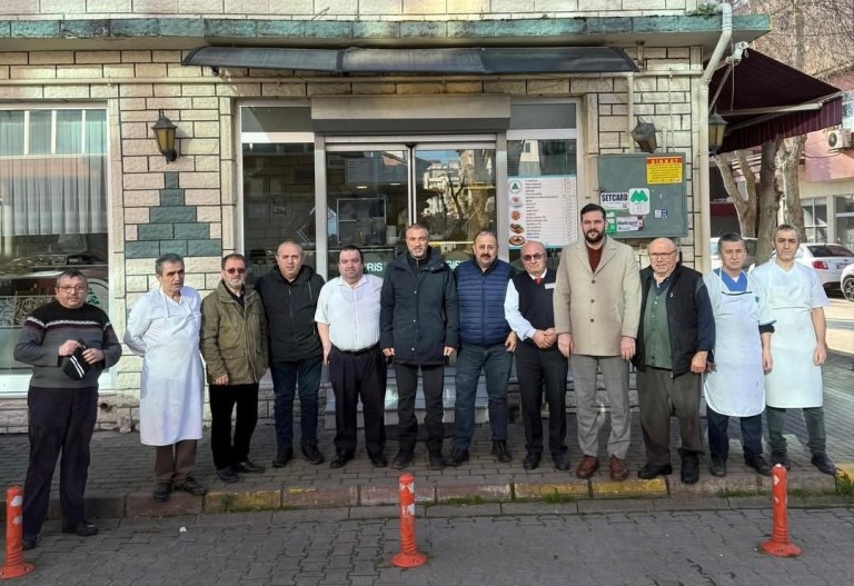 Derince’de AK Parti’den Esnaf Ziyareti!