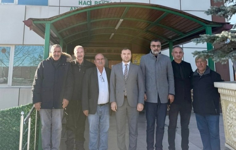 Kocaeli’de Ülkü Ocakları’ndan Derince Cemevi’ne Ziyaret!