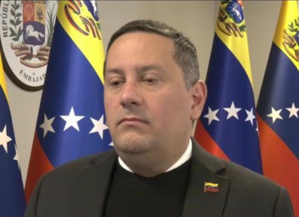 Venezuela Büyükelçisi: ABD ile Müzakere Yok!