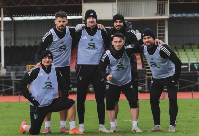 Kocaelispor Antalya Kampına Hazır!