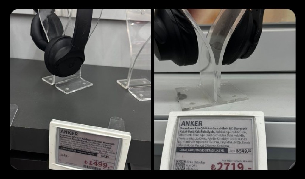 Elektronik Ürünlerde Şok Zam!
