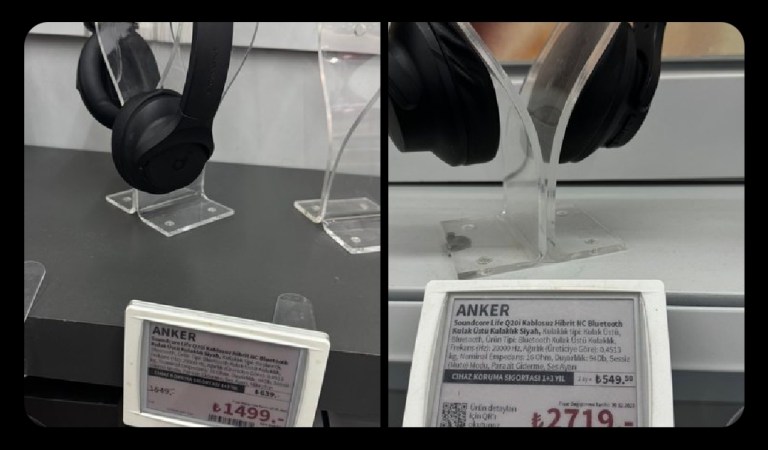 Elektronik Ürünlerde Şok Zam!