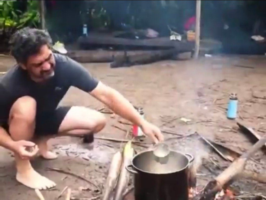 Bayhan’ın Survivor’daki Pilav Tartışması!