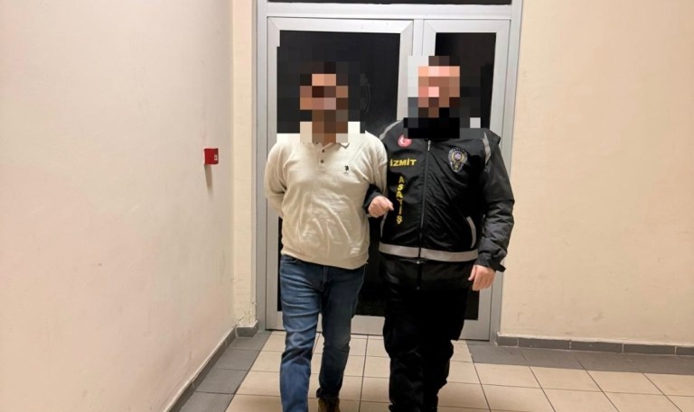 İzmit’te Uyuşturucu Ticareti Suçlusu Yakalandı!
