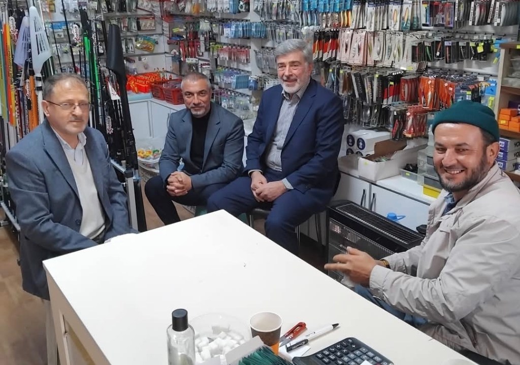 Derince’de AK Parti’den Esnaf Ziyareti!