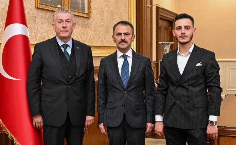 Basın İlan Kurumu’ndan Vali Aktaş’a Ziyaret!