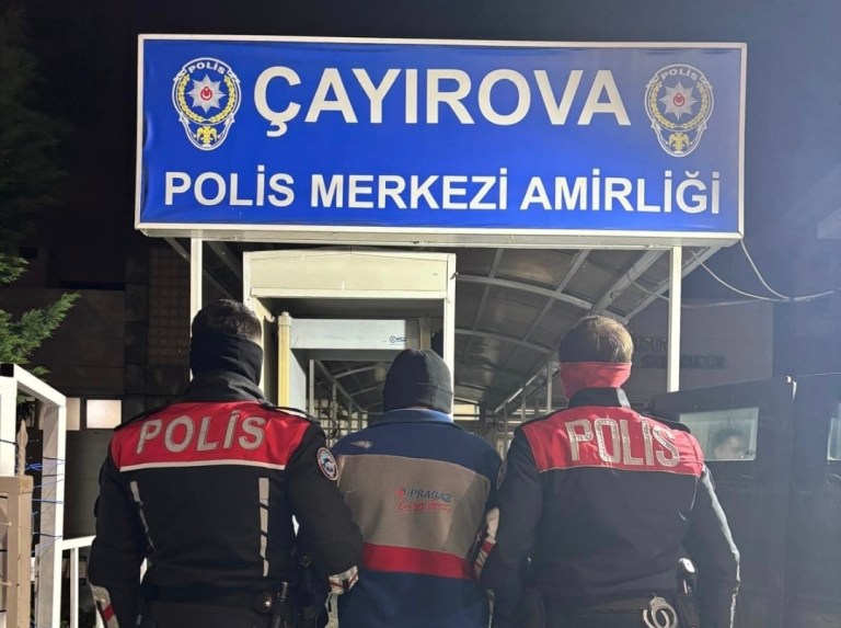 Çayırova’da Aranan Şahıs Yakalandı!