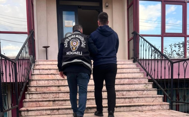 Aranan Hükümlü Kocaeli’de Yakalandı!