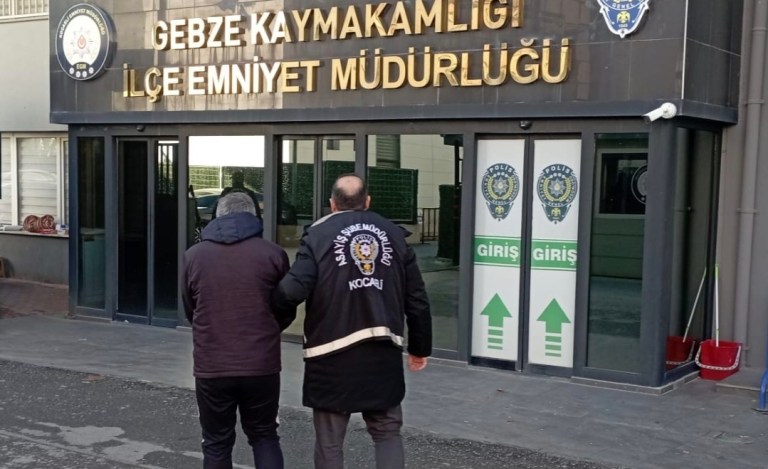 Gebze’de Hükümlü Yakalandı!