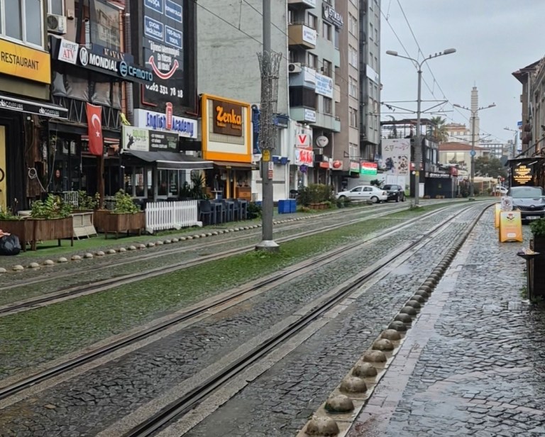 Kocaeli’de Sağanak Yağış Etkili!