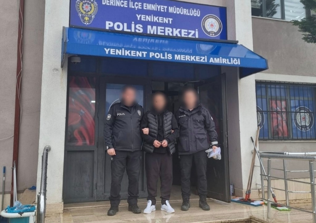 Derince’de Aranan Şahıs Yakalandı!