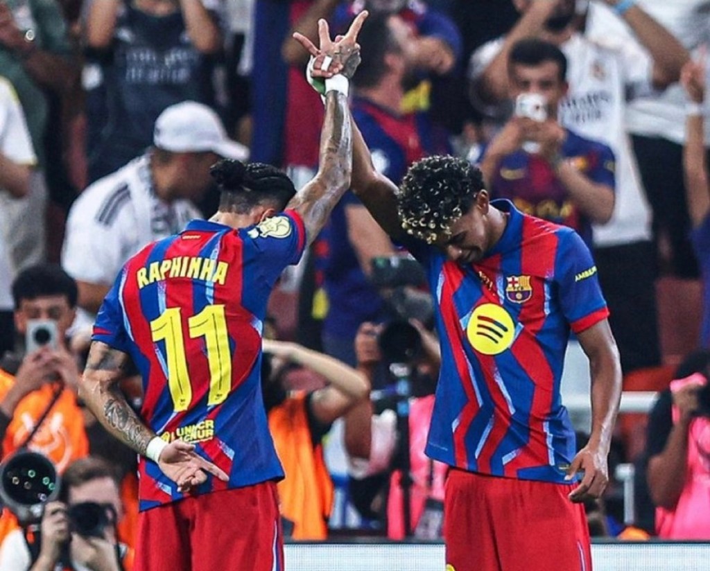 Barcelona, İspanya Süper Kupası’nı Kazandı!
