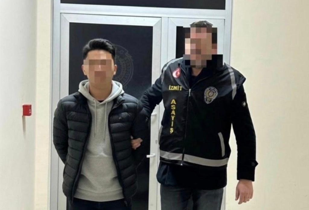 İzmit’te Aranan Şahıs Yakalandı!