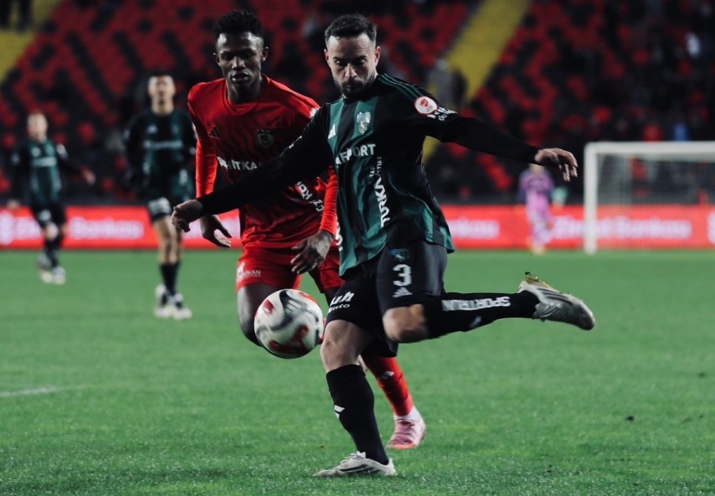 Gaziantep FK, Kocaelispor’u 1-0 Yendi!