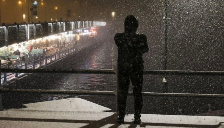 Soğuk ve Yağışlı Hava Etkisini Sürdürüyor!