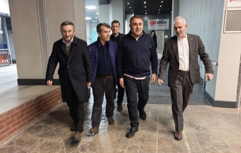 AK Parti Gebze’den Mehmet Ali Okur’a Ziyaret!