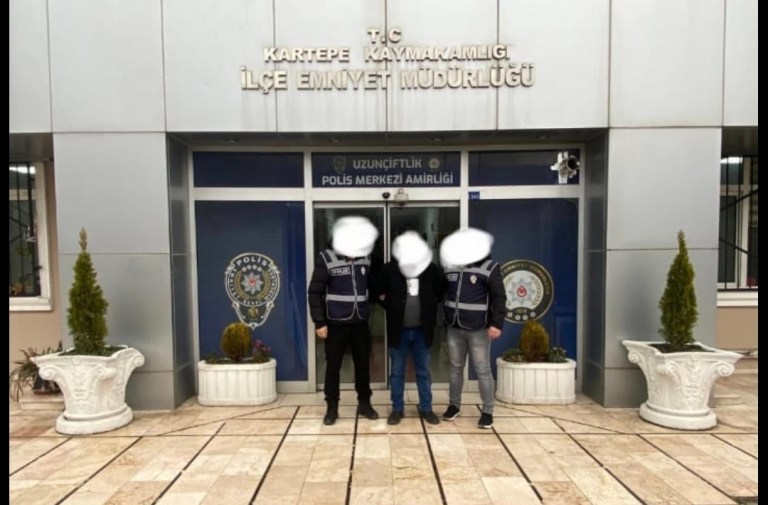 Kartepe’de Aranan Şahıs Yakalandı!