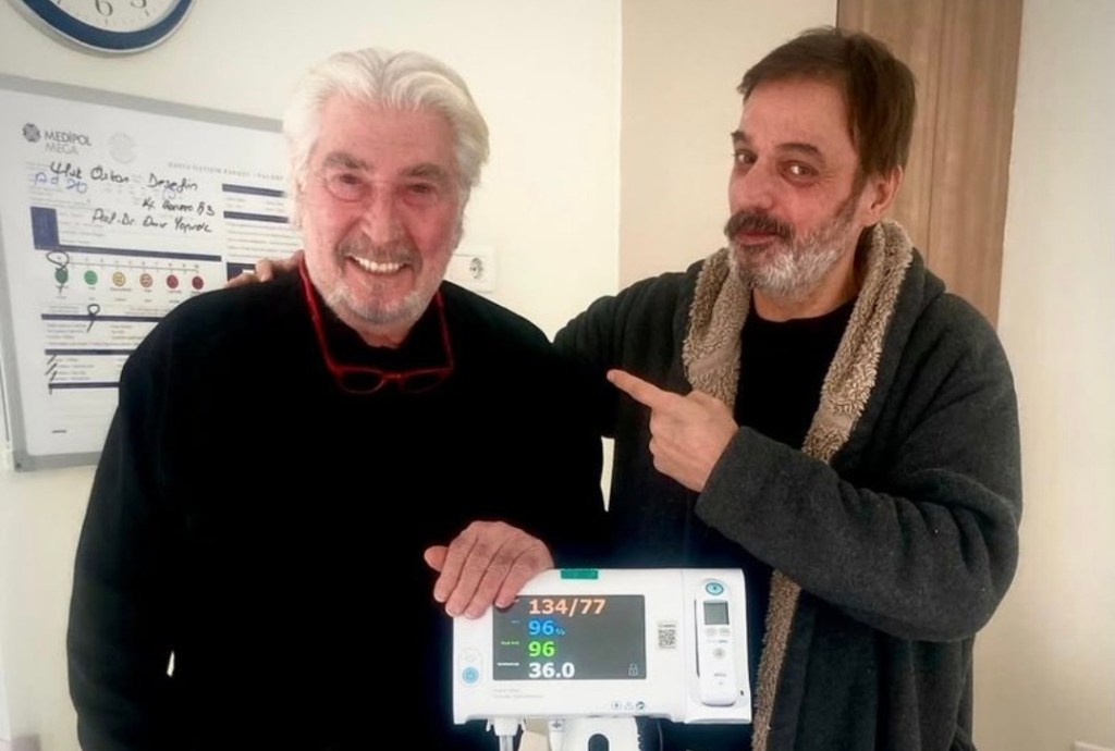 Erdal Özyağcılar’dan Ufuk Özkan’a Ziyaret!