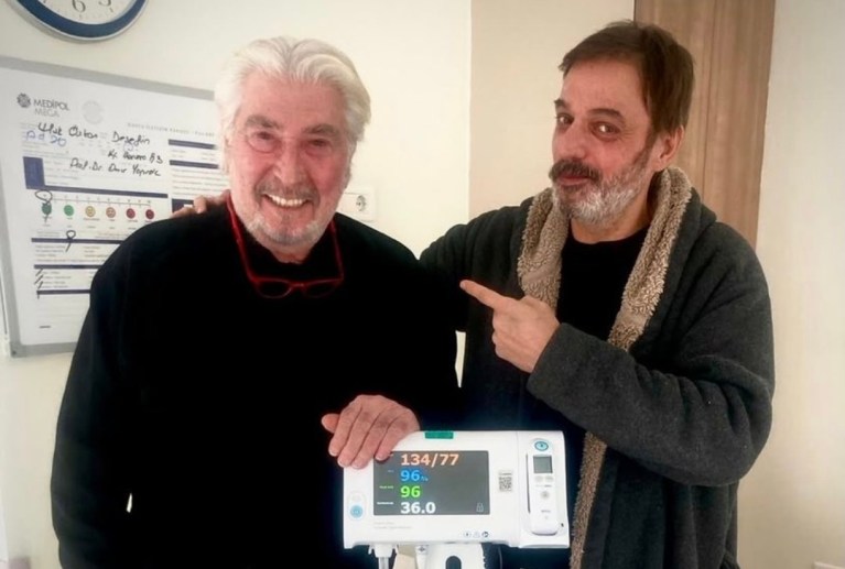 Erdal Özyağcılar’dan Ufuk Özkan’a Ziyaret!