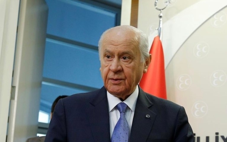 Devlet Bahçeli’den Suriye Açıklaması!