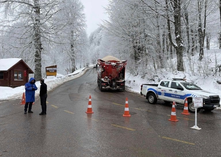 Kocaeli Kuzuyayla’da Trafik Güvenliği!