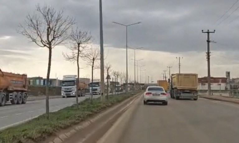 Gebze Kirazpınar’da Hafriyat Krizi!