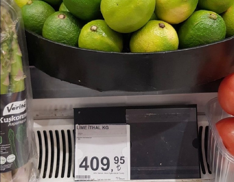 Yeşil Limon Fiyatları El Yakıyor!