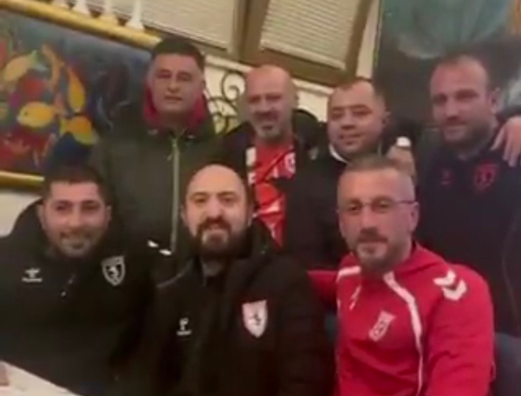 Oğuzhan Güven Samsun’da İlgi Odağı!