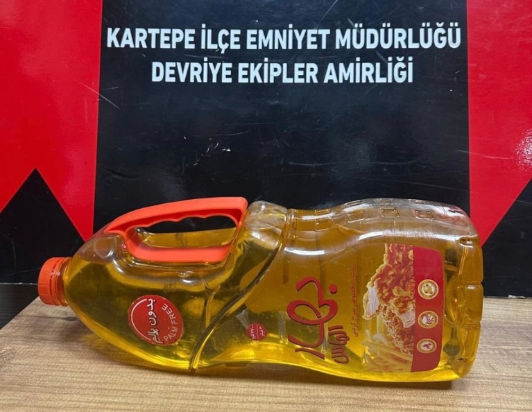 Kartepe’de Metamfetamin Operasyonu!