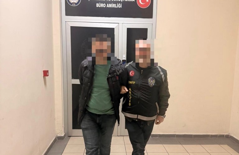 İzmit’te Firari Yakalandı!
