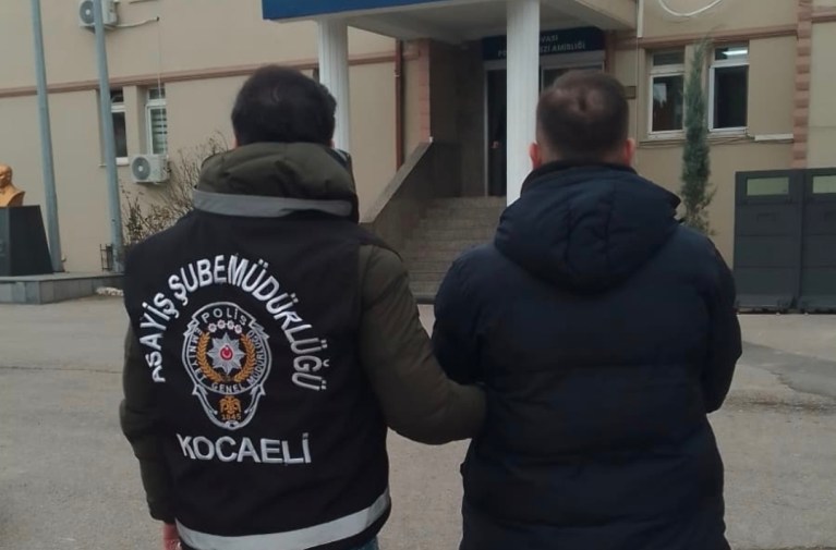 Dilovası’nda Dolandırıcılık Hükümlüsü Yakalandı!