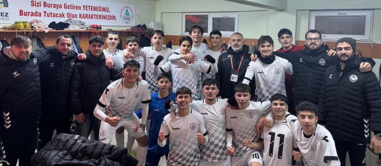 Körfez Gençlerbirliği lider oldu!