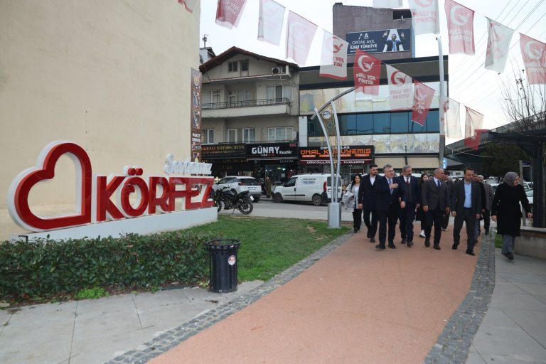 Vekillerden Körfez’e Ziyaret!