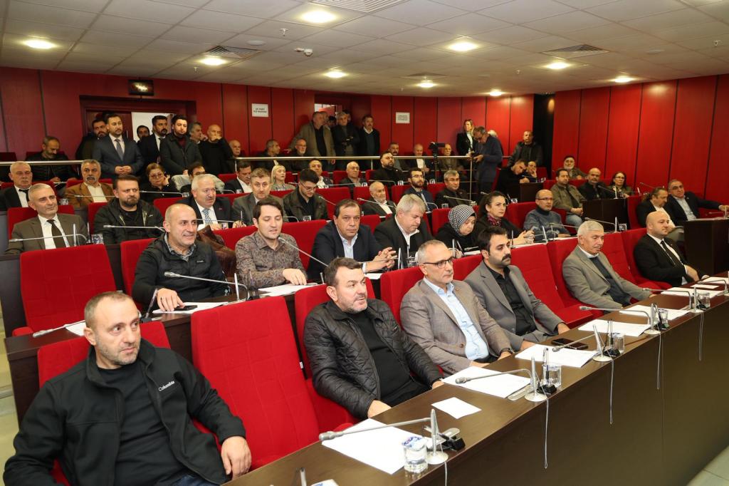 Gebze Belediyesi Ocak Meclisi Tamamlandı!