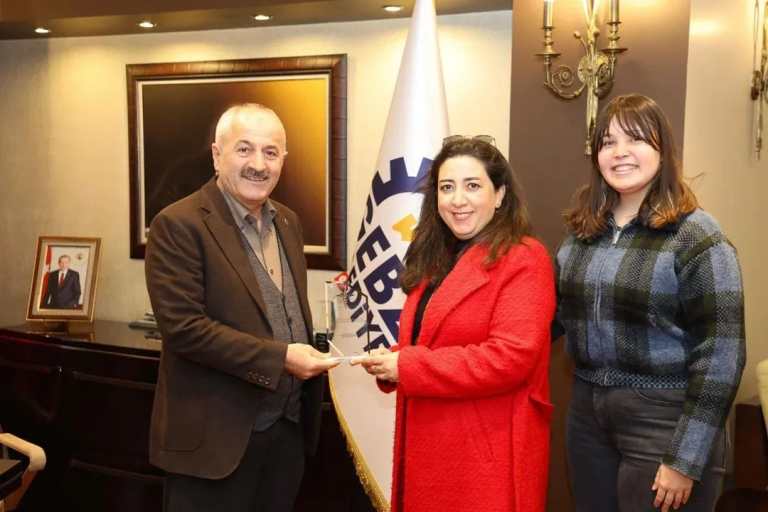 Kirazpınar’da Sağlık Çalışanlarından Ziyaret!