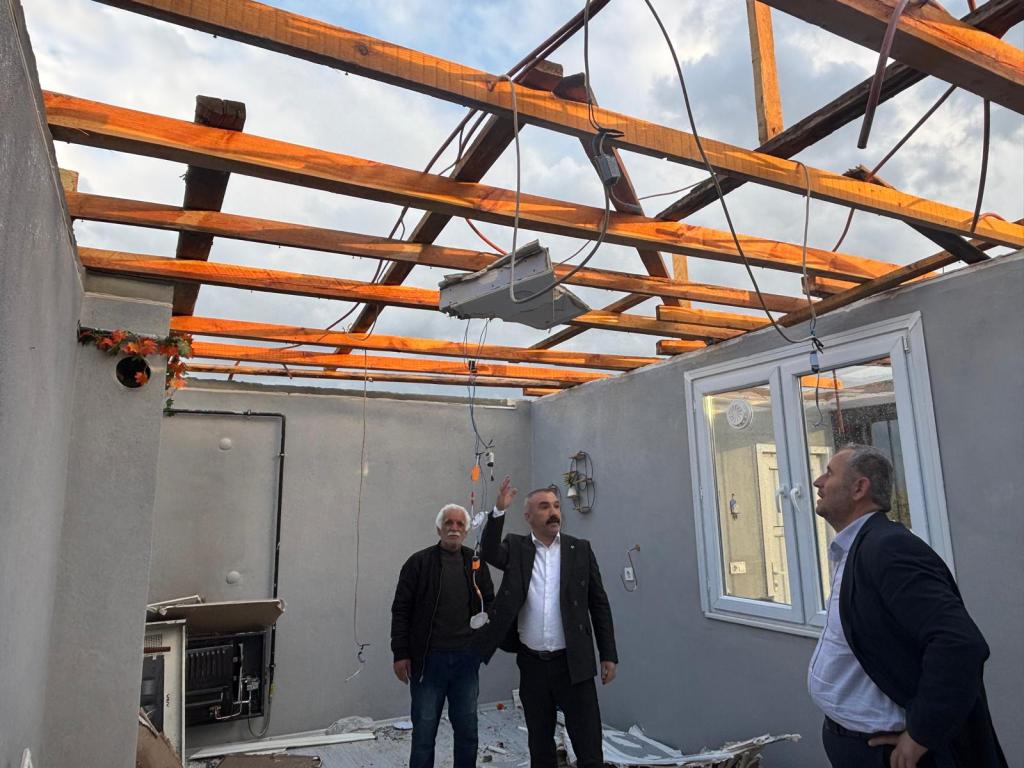 Dilovası’nda Fırtına Ziyareti!