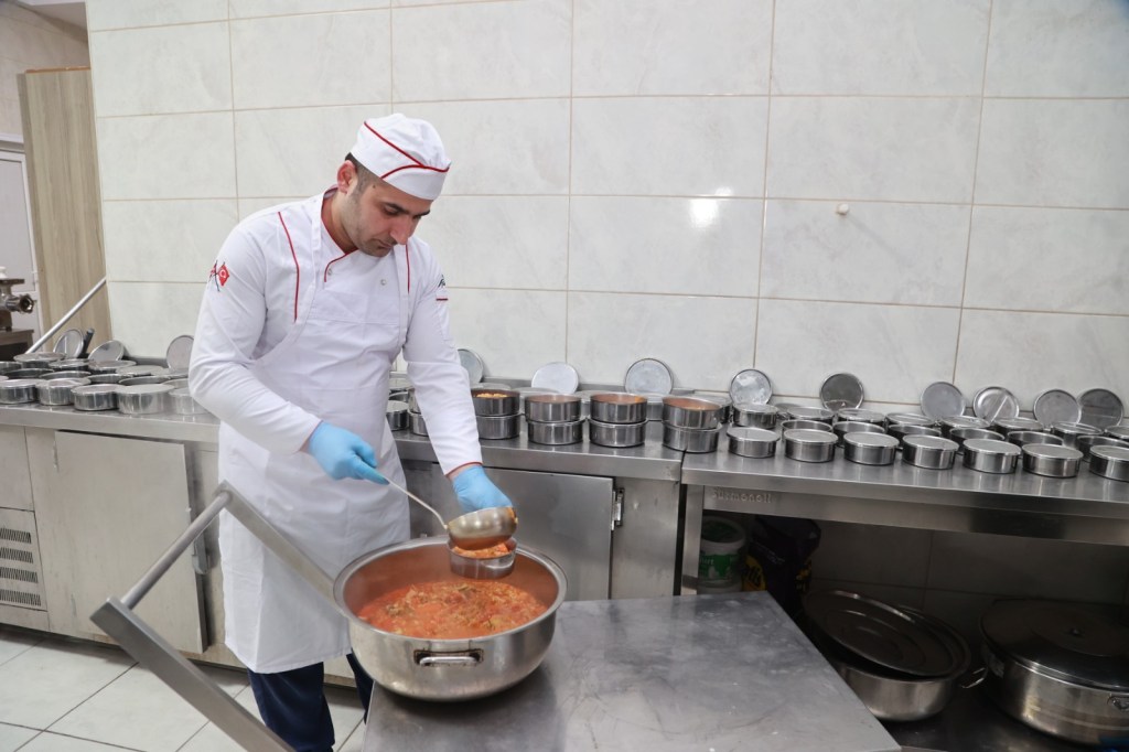 Gebze’de Aşevi Hizmeti Devam Ediyor!