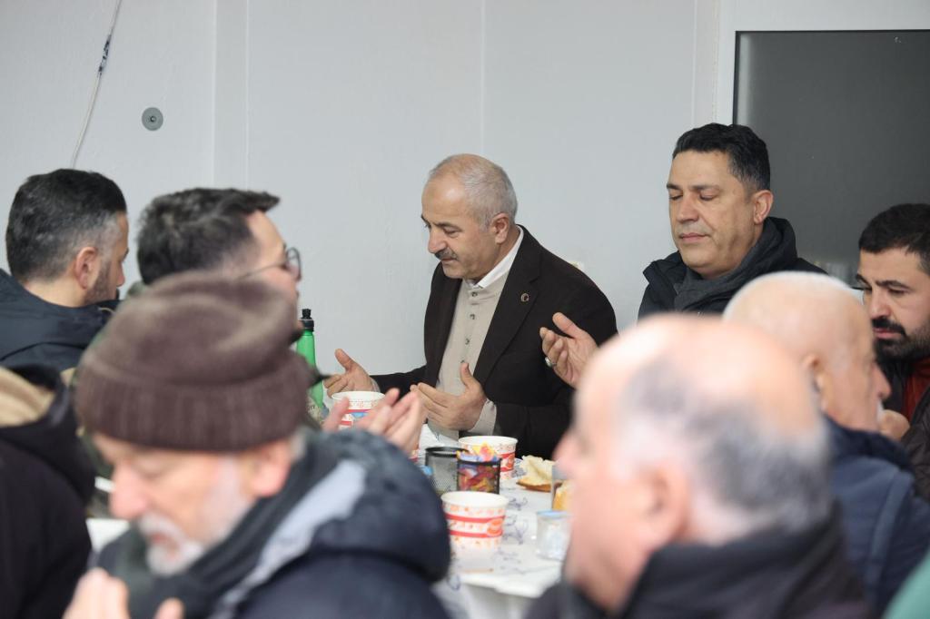 Başkan Büyükgöz Beylikbağı’nda Hafta Sonu!