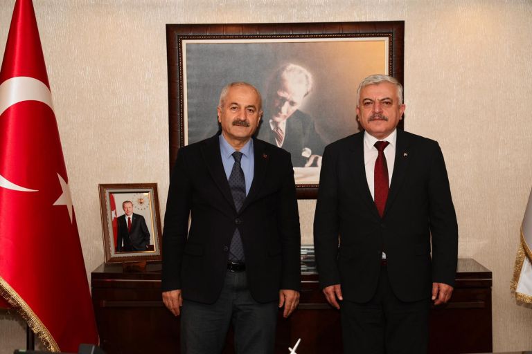 MHP İl Başkanı Batı’dan Gebze’ye Ziyaret!